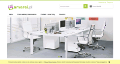 Desktop Screenshot of amarei.pl